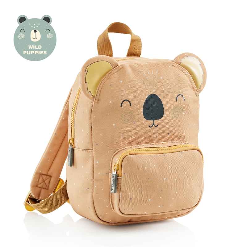 Mini-reppu, beige Koala - 1 kpl.