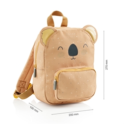 Mini-reppu, beige Koala - 1 kpl.